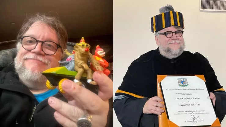 ¡Atención! Guillermo del Toro lanza beca para estudiar en el extranjero