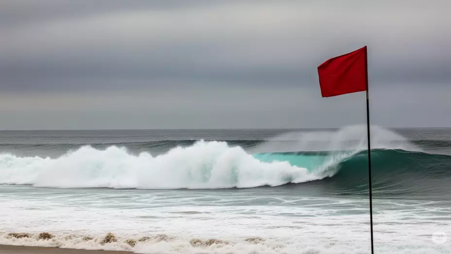 Alerta por mar de fondo en Acapulco: ¿cuándo no debes meterte al mar?