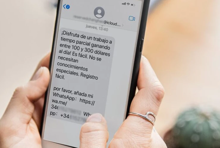 fraudes vía SMS
