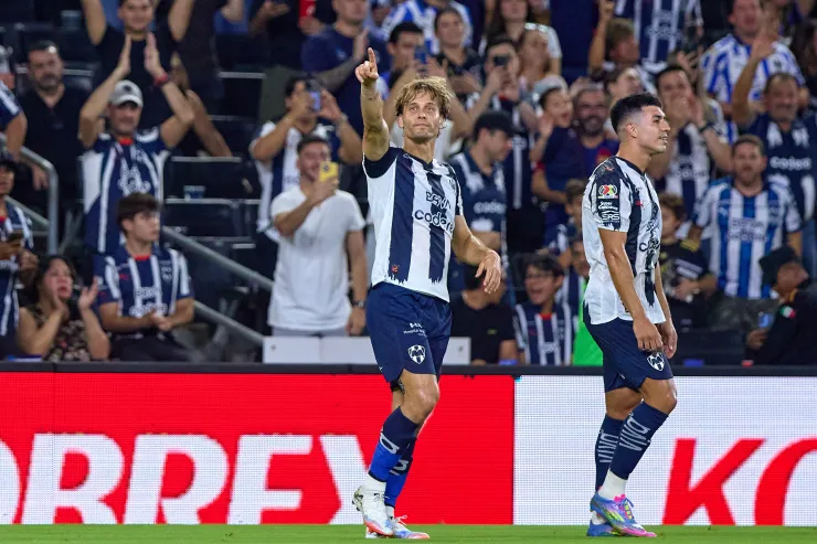 golazo de sergio canales olimpico