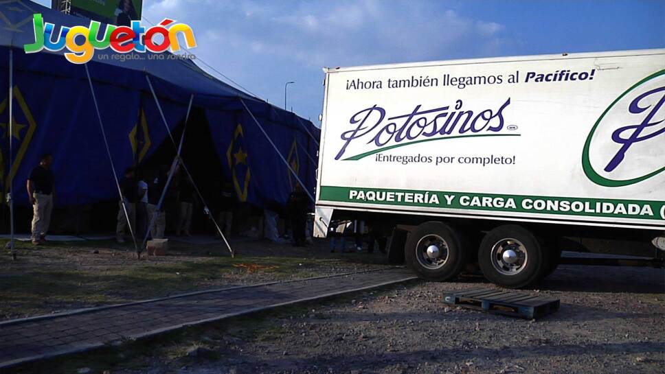 Potosinos en el Juguetón