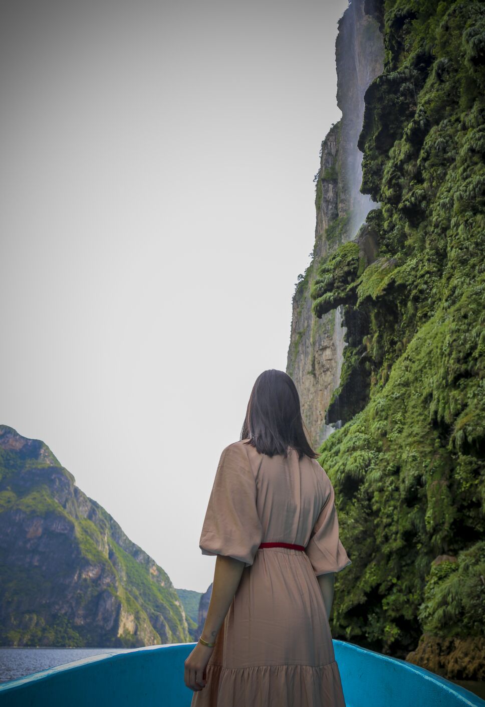 Majestuosidad del Cañón del Sumidero