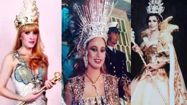 Reinas carnaval de veracruz.