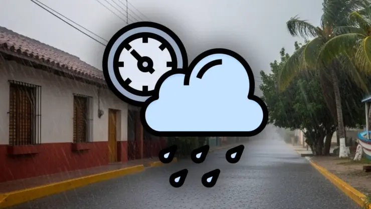 Esta es la hora EXACTA en que habrá lluvias en Campeche HOY viernes 22 de agosto de 2025