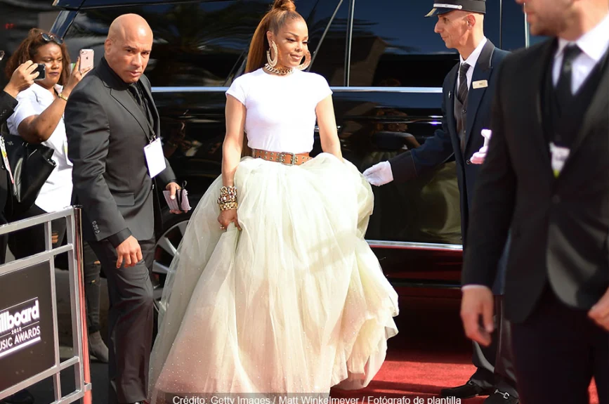 Janet Jackson regresó a los escenarios en Billboard Music Awards.