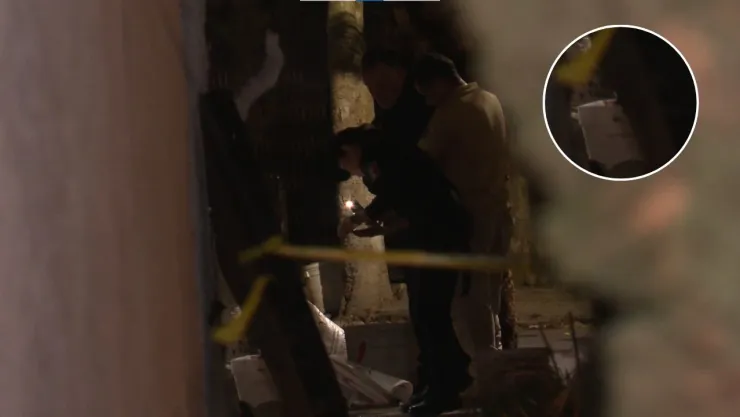 ZMG: Hallan hielera ensangrentada afuera de un casa en San Pedro Tlaquepaque
