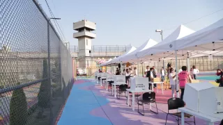 Módulos para votar en prisión