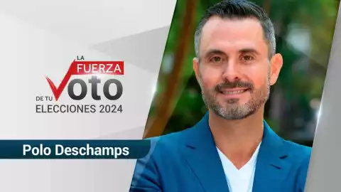 Polo Deschamps candidato Movimiento Ciudadano gubernatura Veracruz