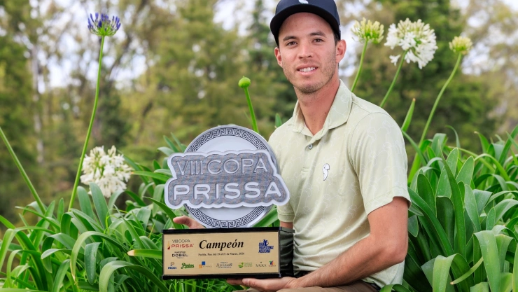 Emilio López ganó la VIII Copa Prissa