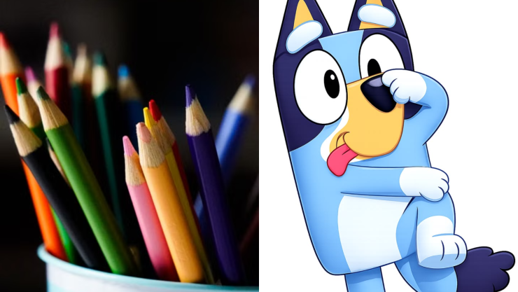 5 ideas para decorar tus colores de Bluey