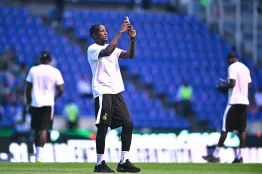 El cuadro ghanés, rival de México en Puebla, se tomó fotos en el estadio Cuauhtémoc