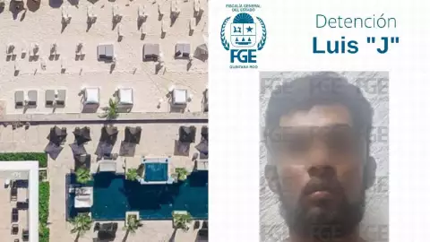 Detienen a participante de asesinato a gerente de un club en Solidaridad