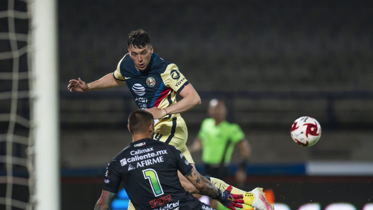 América golea a Xolos