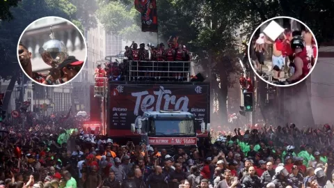 Festejos en Río de Janeiro se salieron de control