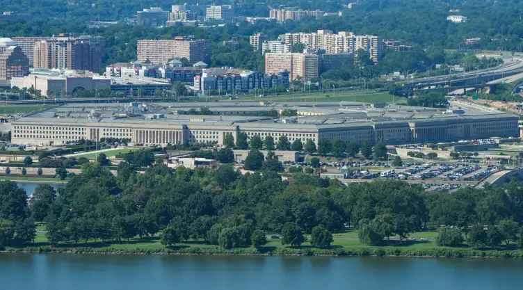 El Pentágono en Washington, el 19 de agosto del 2026.