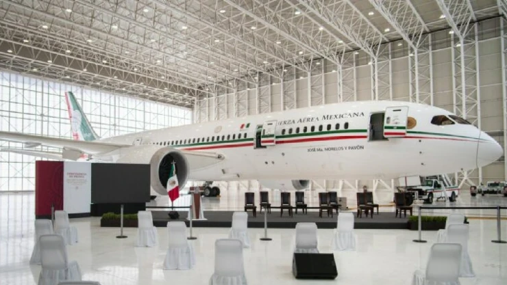 Sedena trabaja en nueva aerolínea que incluya al Avión Presidencial