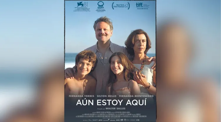 Aún estoy aquí, la película que compite contra Emilia Pérez