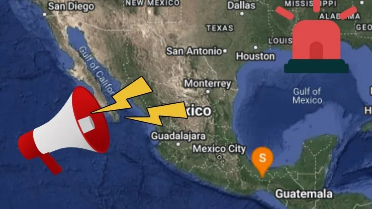 Sismo en Veracruz
