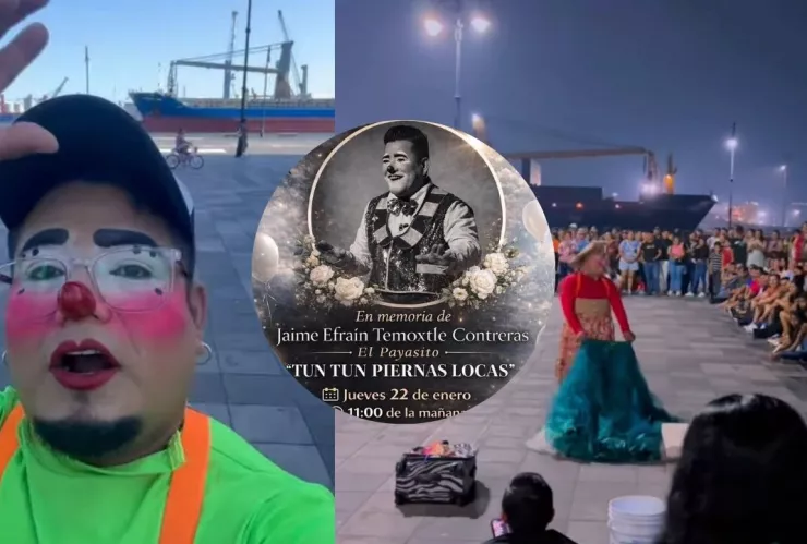 Homenaje Payaso Tuntun Piernas Locas