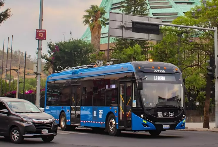 ¿Cuánto gana un chófer de trolebús?