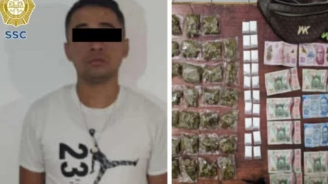 Detienen a otro presunto implicado en robo de joyería de Plaza Tepeyac