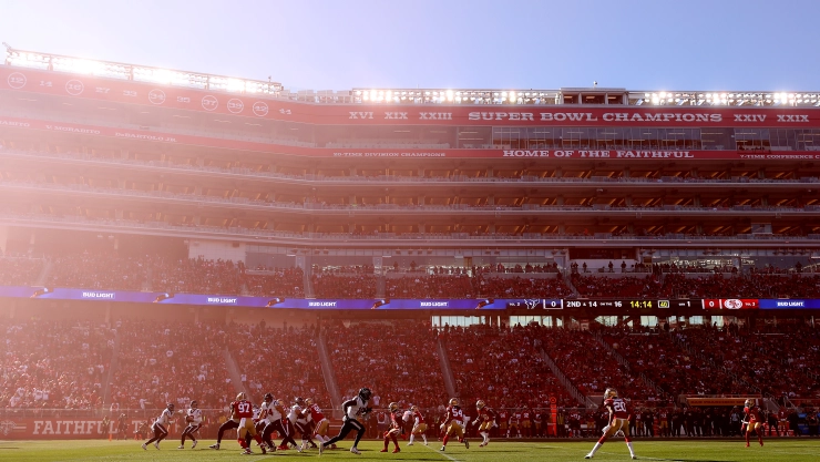 Houston Texans v San Francisco 49ers