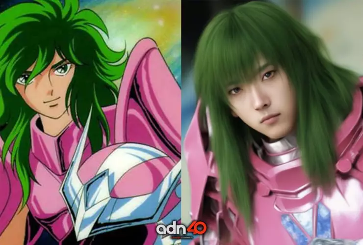 Así se verían Los Caballeros del Zodiaco en la vida real según la Inteligencia Artificial Shun de Andrómeda