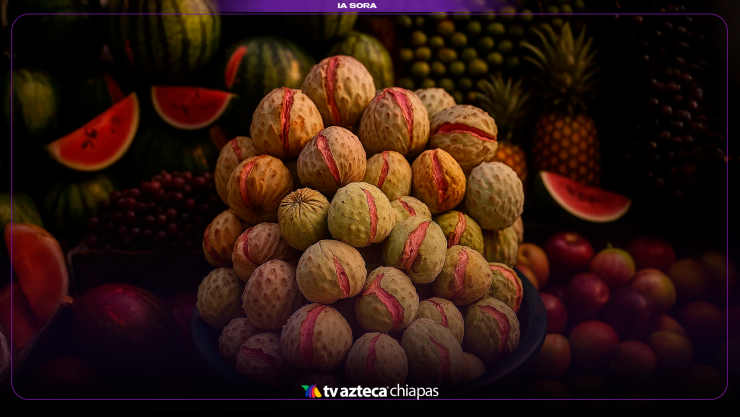 frutas de temporada en Chiapas agosto septiembre octubre
