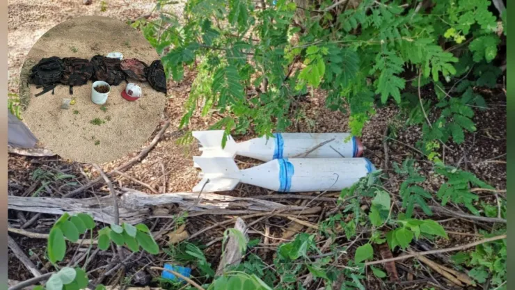 Encuentran artefactos explosivos en Agua Blanca, en Culiacán..jpg