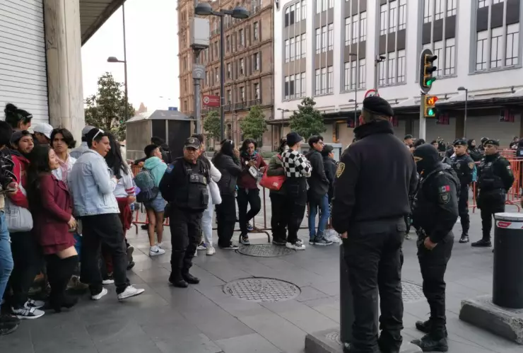 Concierto de Rosalía en Zócalo de la CDMX