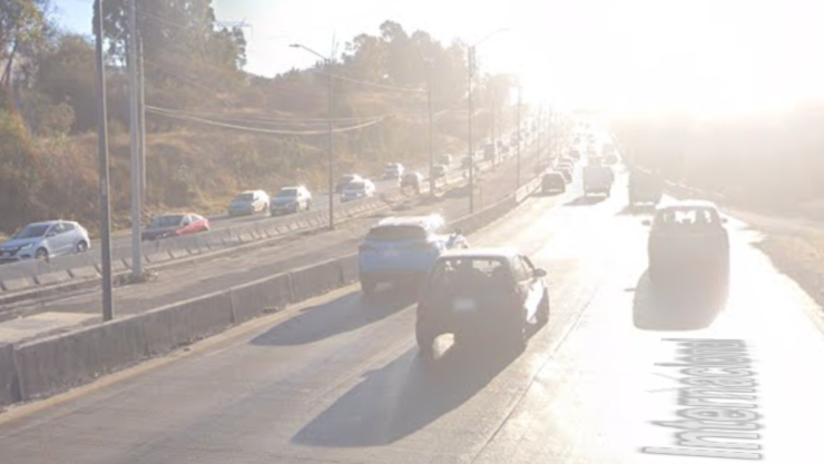 Reportan CIERRE del Periférico Ecológico, en Puebla y Los Héroes, hoy miércoles por accidente