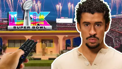 Bad Bunny en el Medio Tiempo del Super Bowl 2026: ¿a qué hora empieza el show y dónde ver EN VIVO la transmisión?