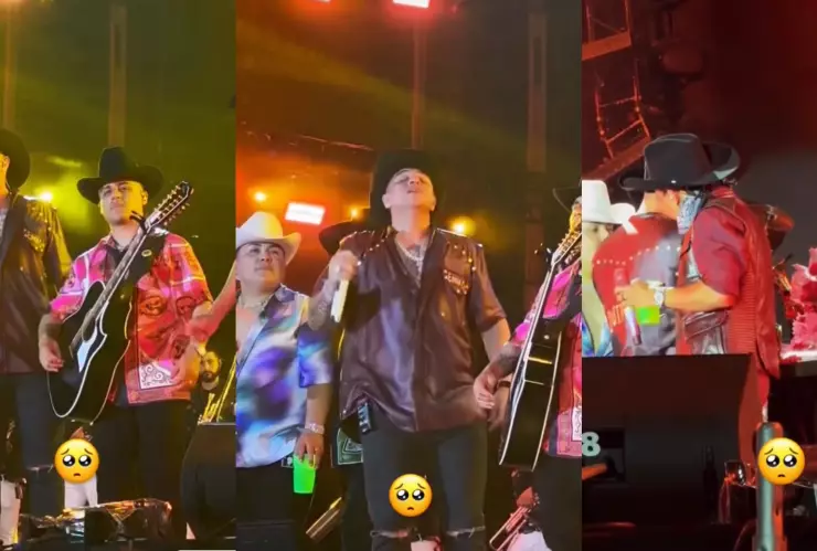 Eduin Caz llora en plano escenario tras muerte a un integrante de Grupo Firme.jpg