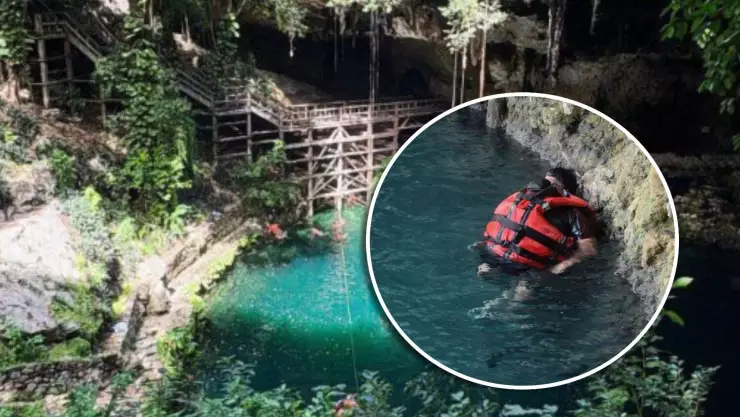 “Demasiada pasión” en Cenote de Yucatán: Detienen a pareja de turistas por tener relaciones sexuales