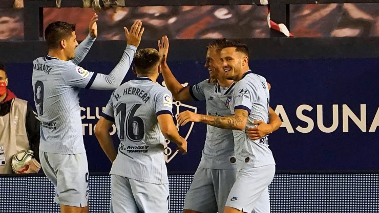 ¡Herrera jugó los 90’ y brilló en goleada del Atlético de Madrid! 