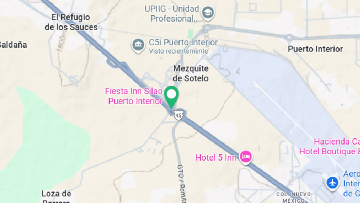 Vías alternas en carreteras de Guanajuato