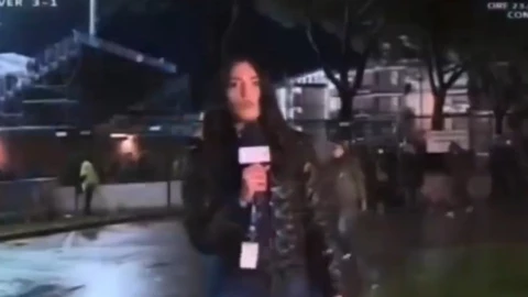 reportera acoso italia