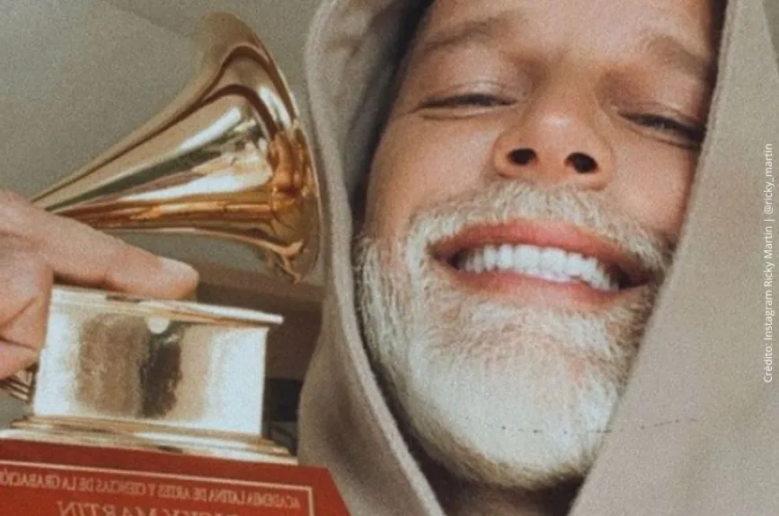 Ricky Martin.