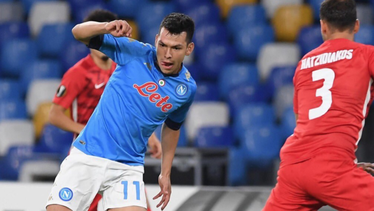 Hirving Chucky Lozano 