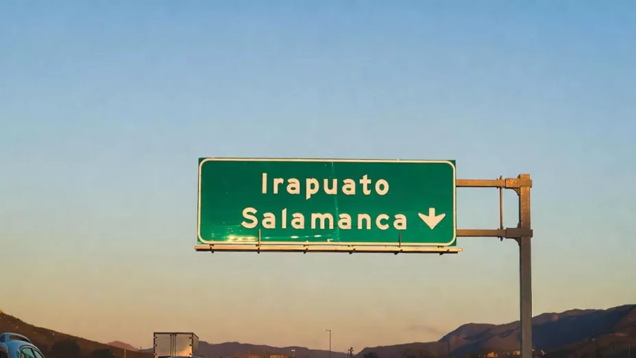 ¿Se puede circular Este es el tráfico en la carretera Irapuato-Salamanca por la mañana del martes 25 de noviembre.jpg