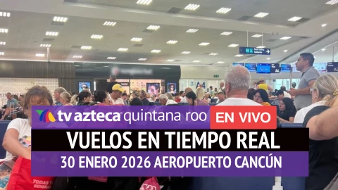 EN VIVO _ Estatus de vuelos hoy en el Aeropuerto de Cancún; viajes cancelados y demorados este 30 de enero de 2026.webp