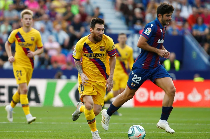 Levante vs Barcelona