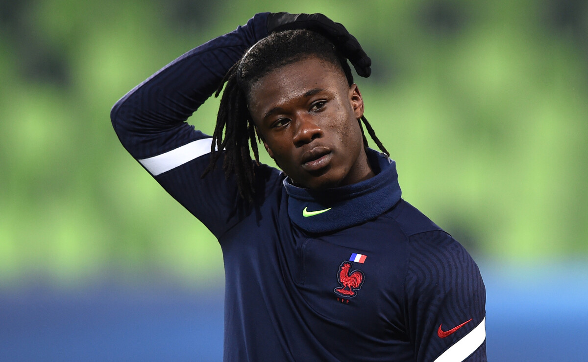 Eduardo Camavinga, de huir de la guerra a jugar en el Madrid