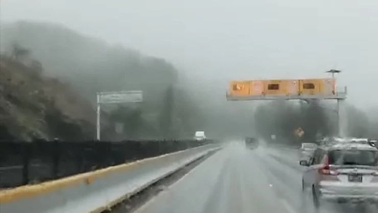 Autopista México-Cuernavaca 10 julio 2024