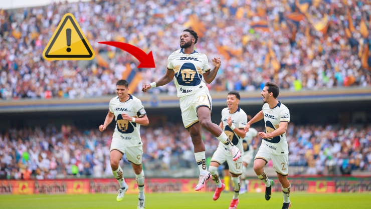 Pumas y un inesperado error con uno de sus refuerzos
