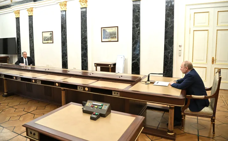 Sergei Lavrov Vladimir Putin