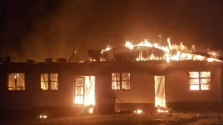 incendio guyana