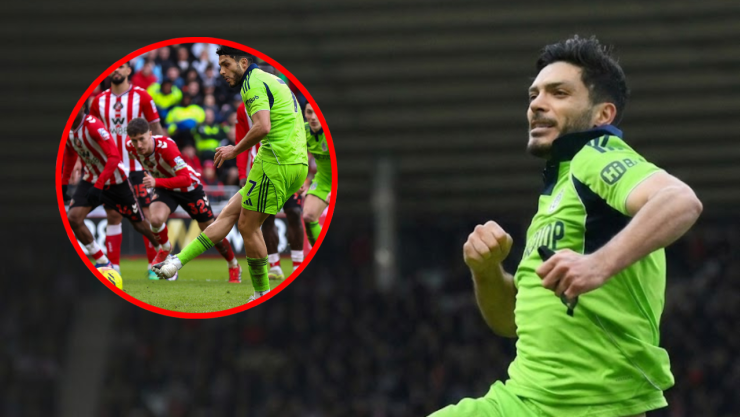 Dicen que Raúl Jiménez hace trampa en sus penales y este es el video que lo confirmaría