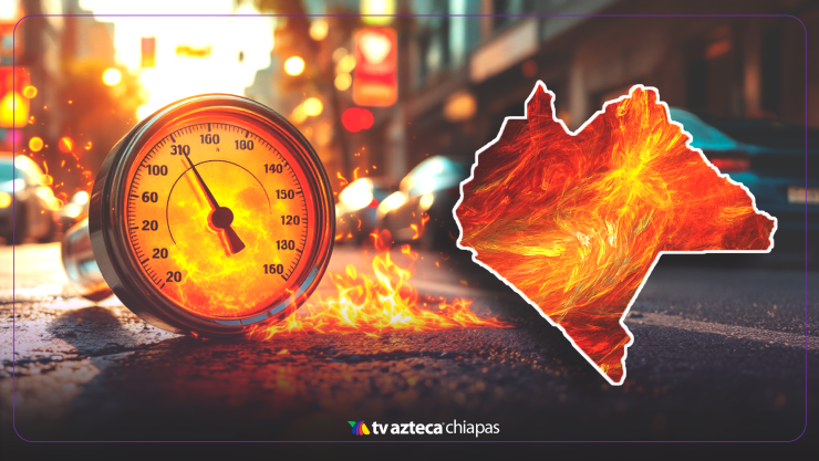 ¡Intensa onda de calor! Temperaturas máximas en municipios de Chiapas hoy