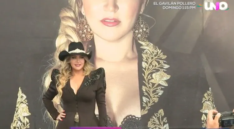 Alicia Villarreal habla sobre los rumores de su divorcio con Cruz Martínez